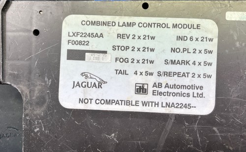 Combined lamp control - combined,