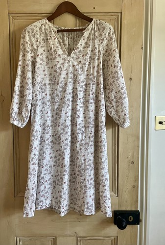 Toast cotton smock dress - cotton,