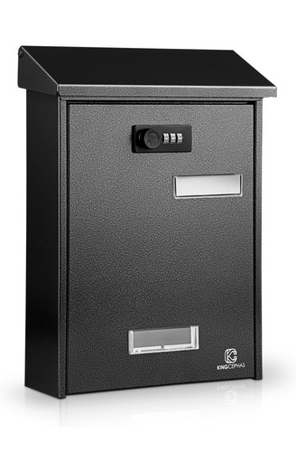 Post box wall mounted - post, mailbox