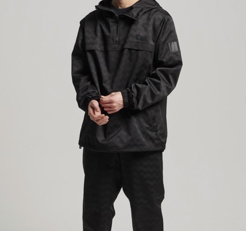 Superdry men leather jacket - men's,