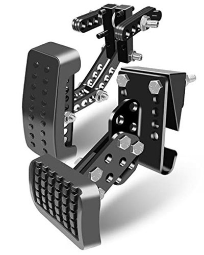 Universal gas and brake pedal - gas,