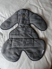 Sunshine Kids Soft Ride Buggy/Car Seat Liner Grey, Reservable