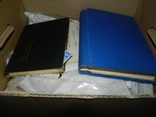 WORLD SORTER IN LARGE 8KG BOX (STAMPS IN ALBUMS/PACKETS/PAGES ETC.)