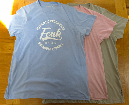Fcuk men short - short, sleeve