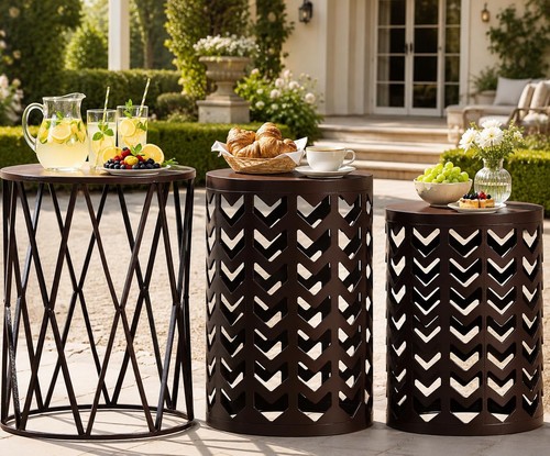 Heavy duty brown round - duty,