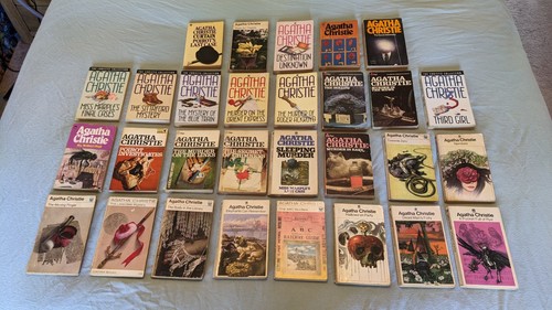 Vintage agatha christie - vintage,