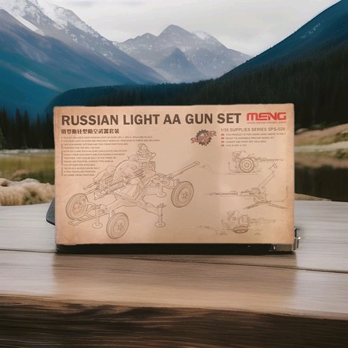 Meng sps 026 russian light - meng,
