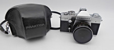 Vintage Praktica TTL SLR Film Camera with Carl Zeiss Jena DDR Tessar 2.8/50 Lens