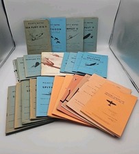 Her Majesty's Stationary Office Pilot's Notes Collection inc. Spitfire, Sea Fury