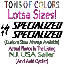 5 Piece Specialized Bikes