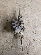 john deere x126 x 126 hydro transmission tuff torq ride on lawn mower gearbox 