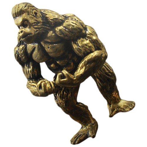 Tabletop gorilla sculpture - tabletop,