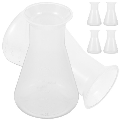 Pcs laboratory flask plastic - pcs,
