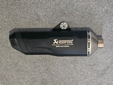 ?️ Akrapovič Titanium Exhaust BMW R1200GS R1250GS Slip-On OEM 77115A23073 ?