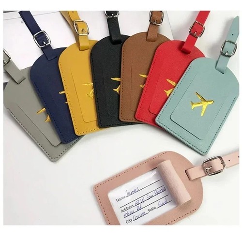 Address tag for suitcase - tag,