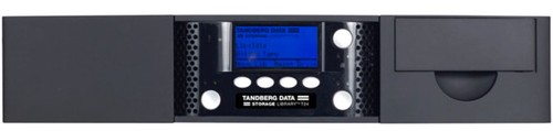 Tandberg data storage library - data,