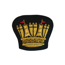 Royal Navy Blazer Badge