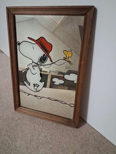 Vintage snoopy woodstock - snoopy,