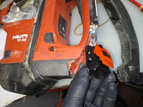 Hilti te60 te70 - te60-4, electric