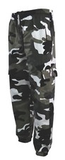 Mens Army Combat Cargo Camo