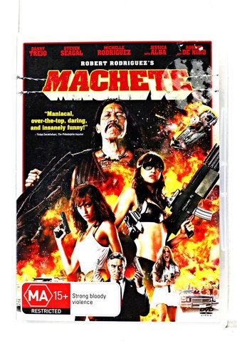 Machete - (dvd, 2010)