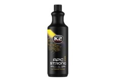 K2 APC STRONG PRO All Purpose Cleaner Concentrated Car Plastic Carpet Leather 1L