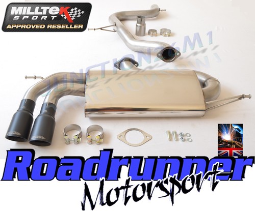 Milltek golf gti - gti, edition