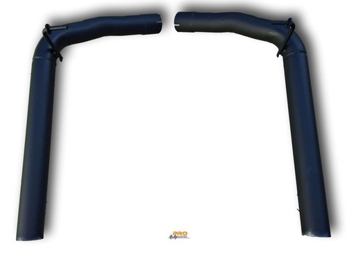 Exhaust back box - back, delete