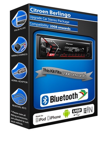 Citroen berlingo radio pioneer - radio,