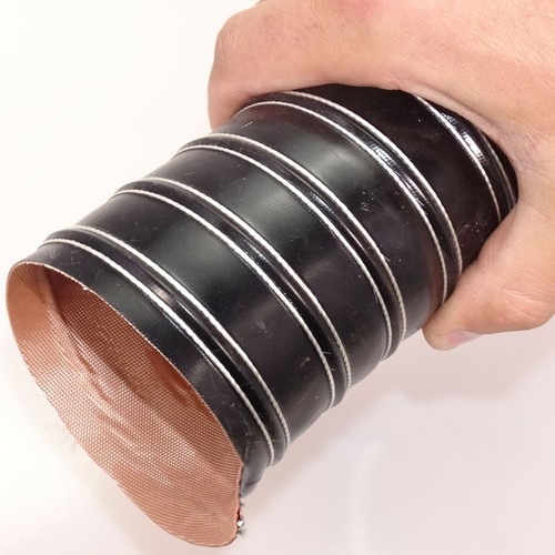 Silicone black flexible - silicone, pipe