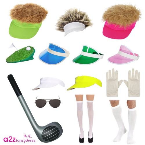 Pub golf fancy dress - golf, accessory