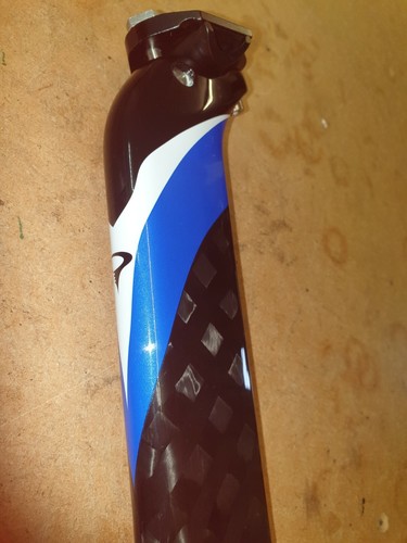 Pinarello carbon aero seatpost - aero,