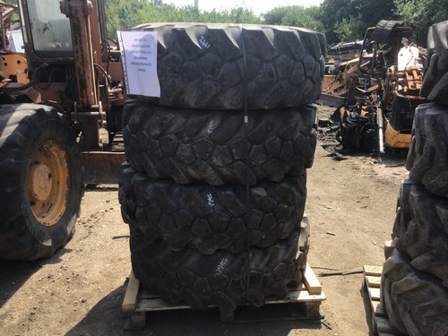 Jcb sitemaster 25 tyre - sitemaster, 15.5/25
