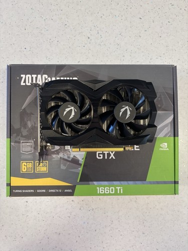 Zotac nvidia geforce gtx - geforce, 1660