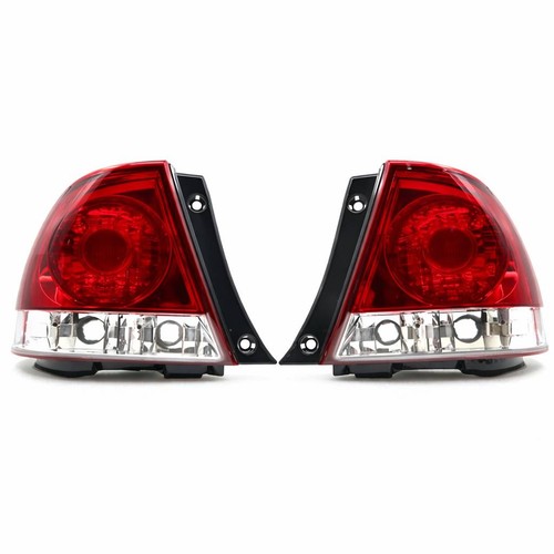 New red clear tail lights - new,