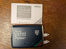 Seiko ER6100 Oxford English