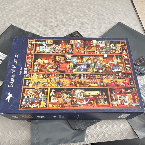 Bluebird puzzle toys tale art - puzzle,