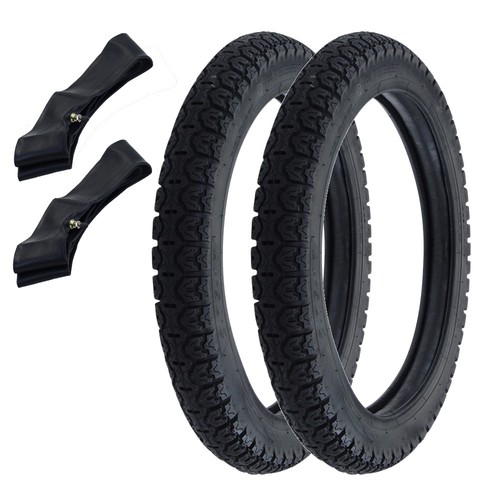Tyre incl 2x tube - 2x,
