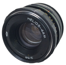 Canon EOS EF fit Helios 44M