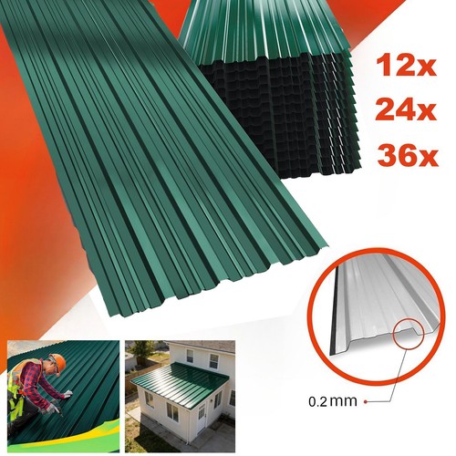 Roof sheets corrugated - corrugated, garage