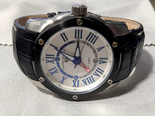 Swiss legend gmt - swiss,