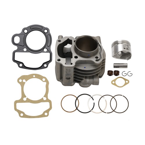 Cylinder piston rebuild kit - piston,