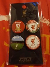 Liverpool Fc Four Round Pin
