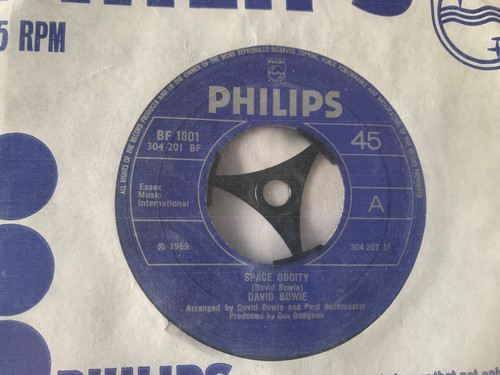 David bowie space oddity - space, 7"