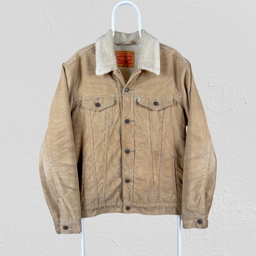 Levi beige denim - beige,