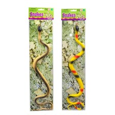  2 Pcs Realistic Fake Snake