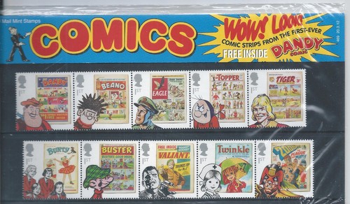 Qeii 2012 comics dandy - gb,