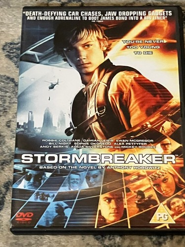 Stormbreaker dvd free - stormbreaker,