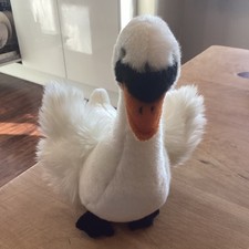 Ravensden White Swan Plush