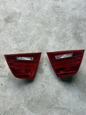 2008-2012 BMW E91 3 Series Rear Inner Tail Lights Left Right Pair Genuine